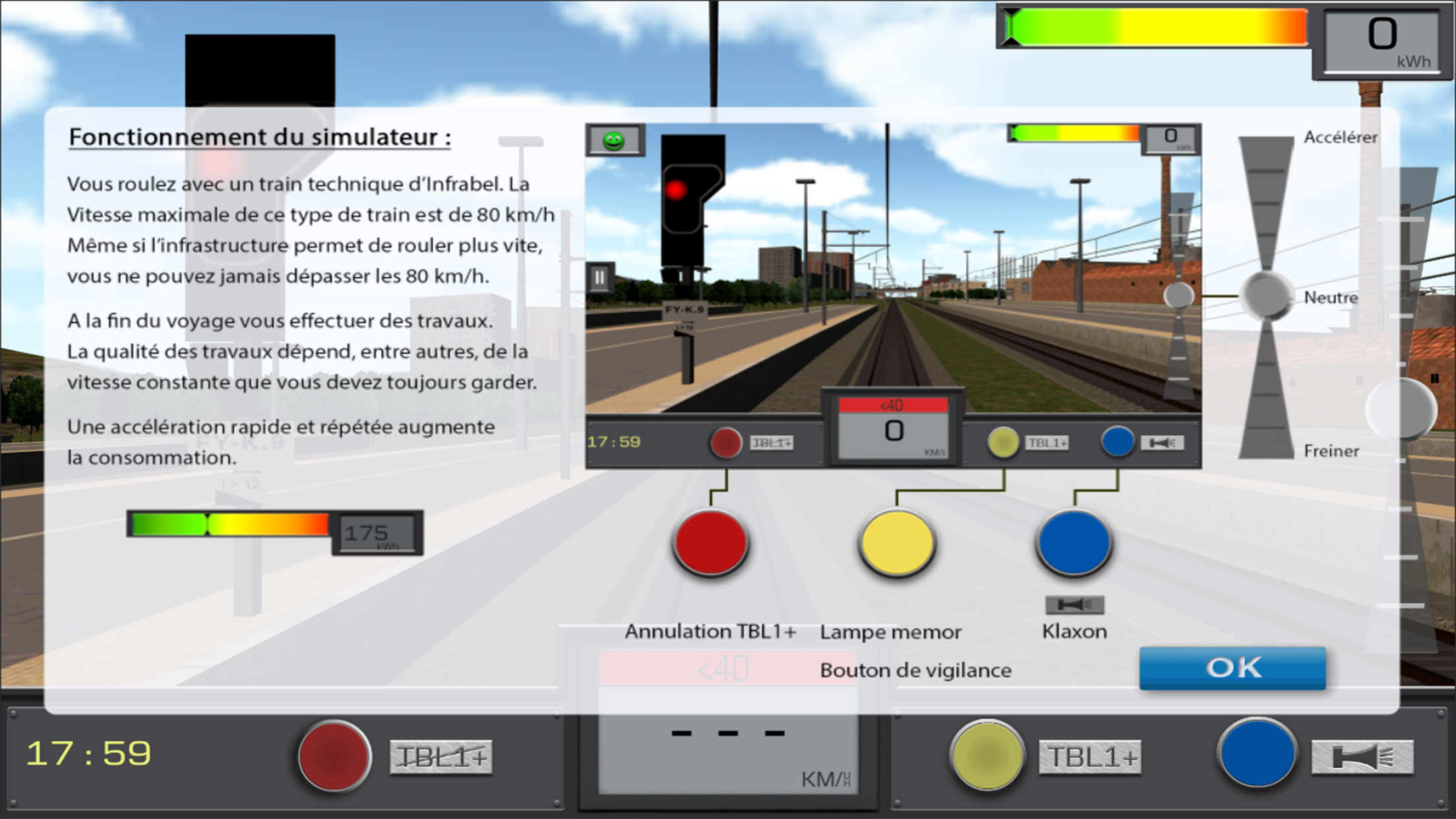 Trainsimulator Infrabel