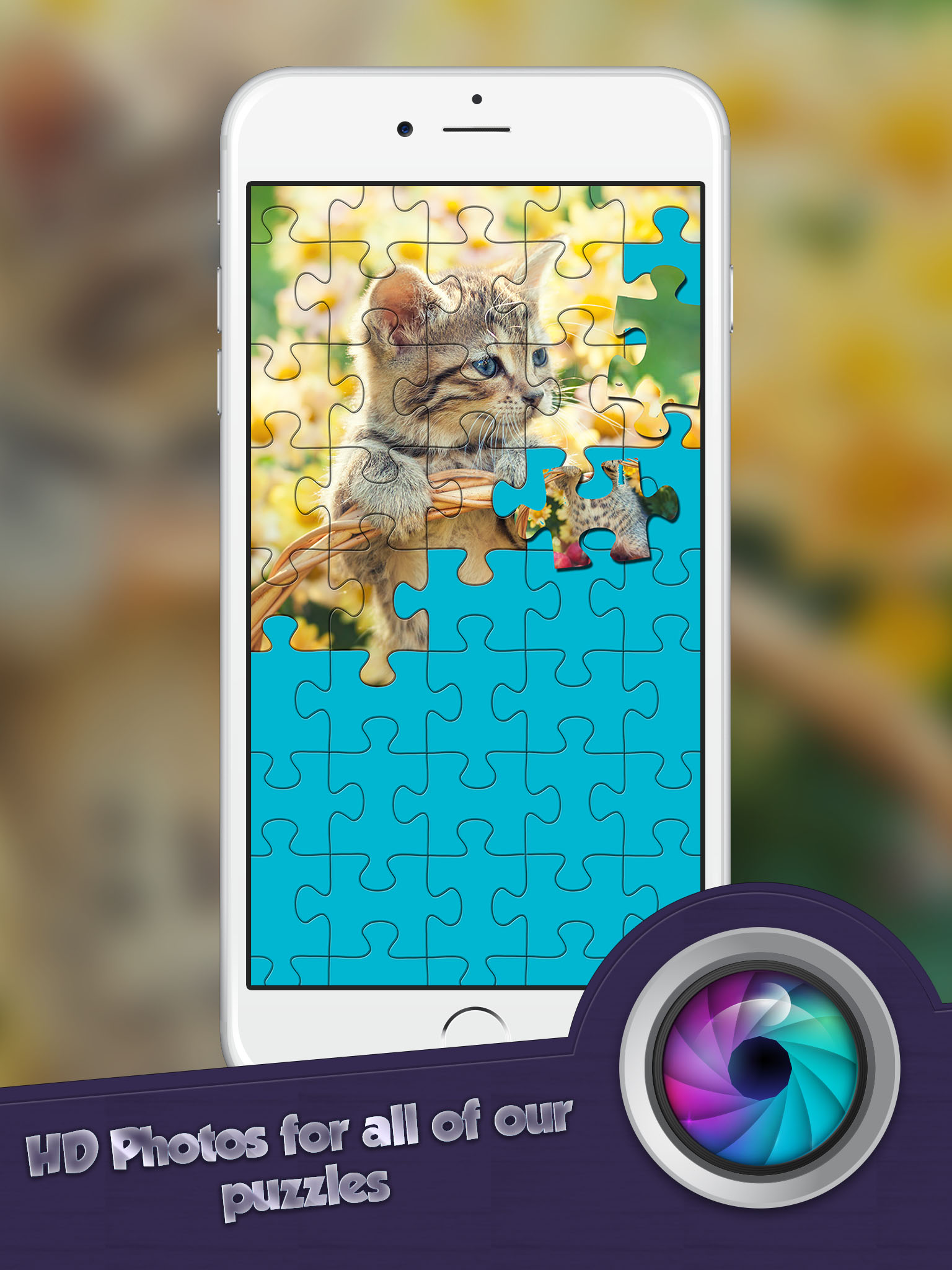 Puzzles With Cutness Overload - A Fun Way To Kill Time screenshot 9
