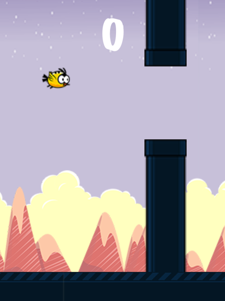 Flappy Yellow screenshot 3