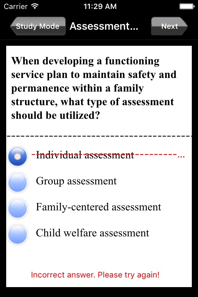 LCSW Clinical Social Worker Exam Prep screenshot 3