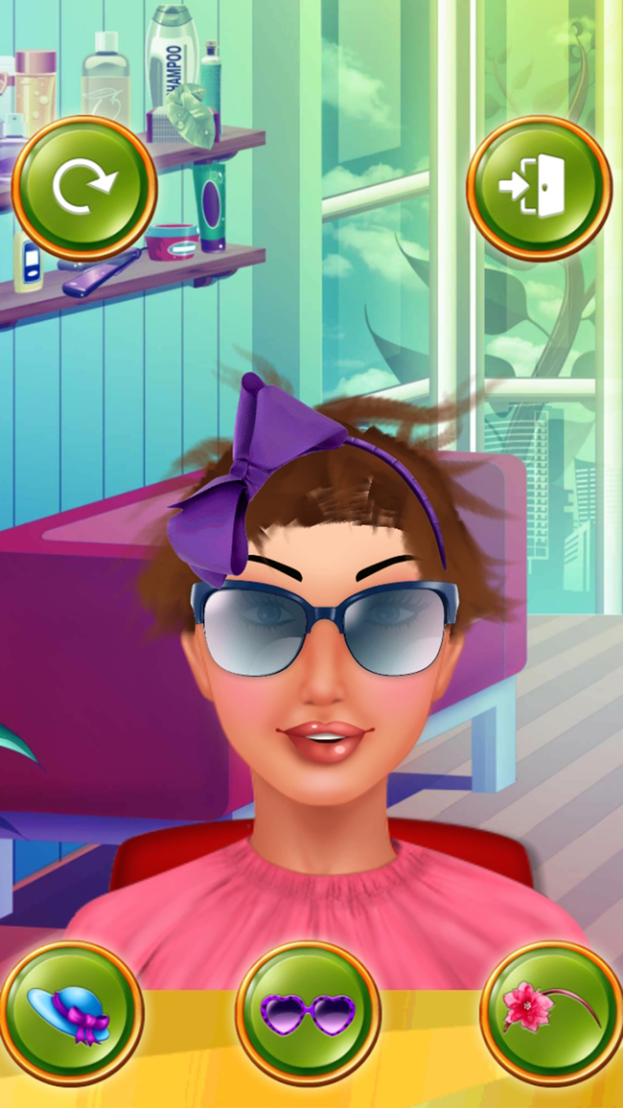 Hair Salon for Girls ! screenshot 4