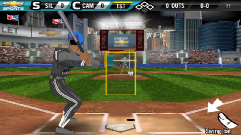 Chevy Baseball official gameplay screenshot 1