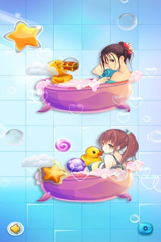 Bathing Girl Bubble Pop Fantasy screenshot 2