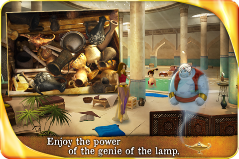 Aladin and the Enchanted Lamp (FULL) - Extended Edition - A Hidden Object Adventure screenshot 4