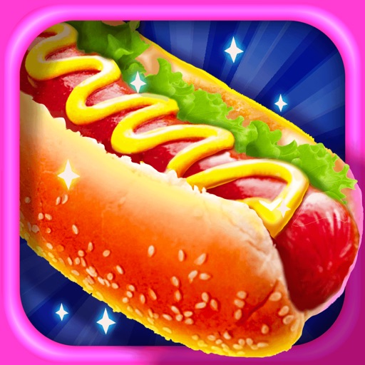 Hot Dog Maker! 2: Little Kitchen Chef iOS App