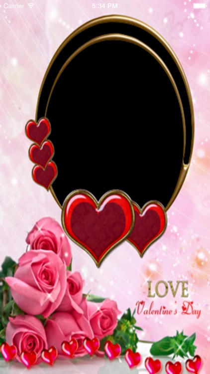 Valentine Love Frames