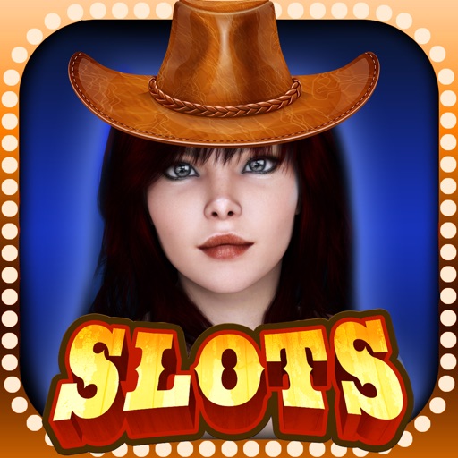Cowgirl Ranch Fruit Machine Casino Online Slots iOS App