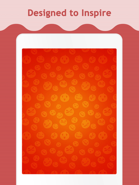 Screenshot #5 pour Halloween Wallpapers for iPad.