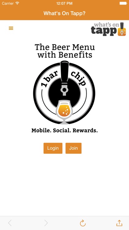 What's On Tapp? - The Beer Menu with Benefits