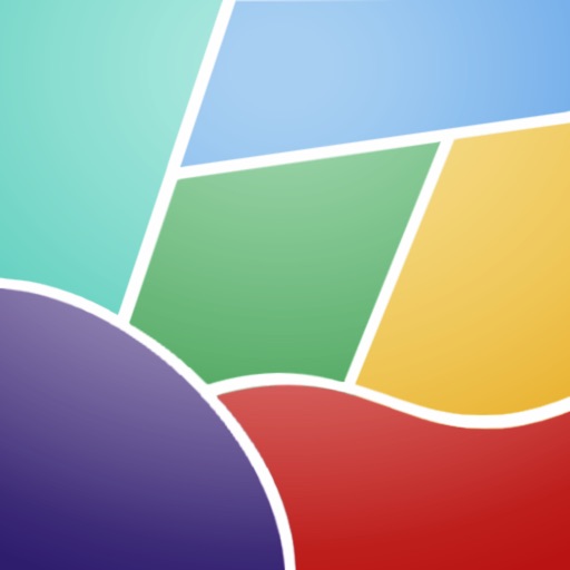 Curved Shape Puzzle Icon