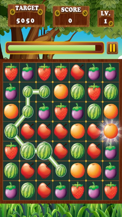 Happy Fruit Link - Farm Frenzy 3 Edition