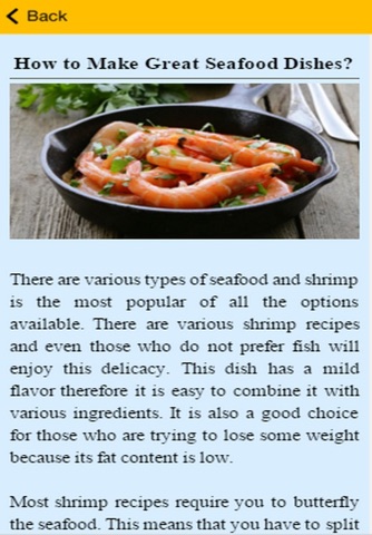 Prawn Recipes screenshot 2