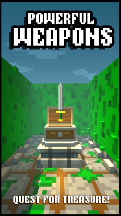 Hammer Bomb - Creepy Dungeon Mazes! screenshot-3