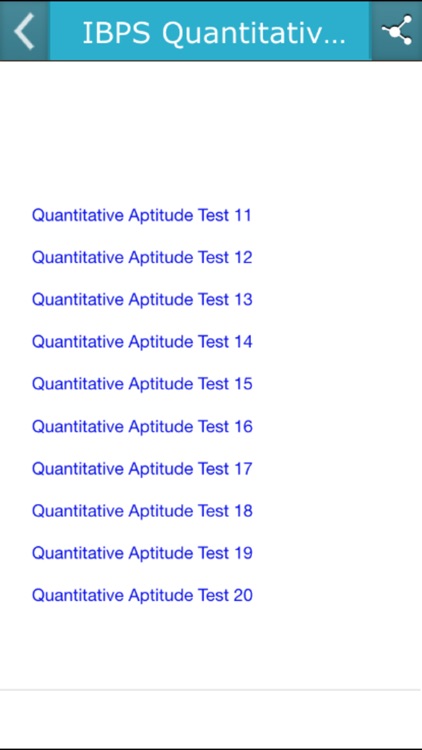 IBPS Quantitative Aptitude