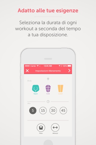 FitStadium | Personal Trainer: esercizi a corpo libero per perdere peso e aumentare la massa muscolare screenshot 3