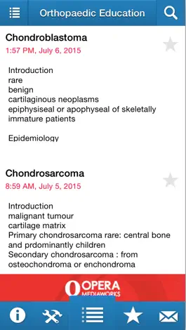 Game screenshot Orthopaedic Book apk