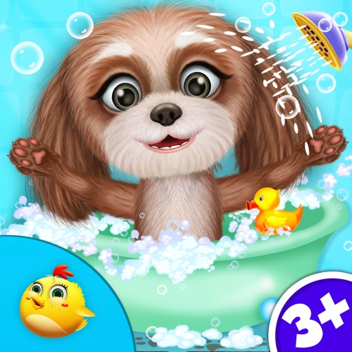 Kitty And Puppy Pet Care iOS App