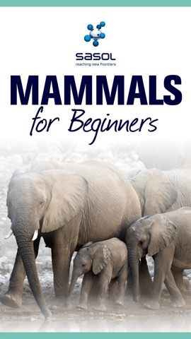 Sasol Mammals for Beginners (Lite): Quick facts, photos and videos of 46 southern African mammalsのおすすめ画像1