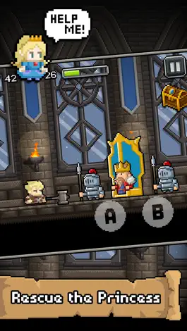 Game screenshot Don't die in dungeons apk