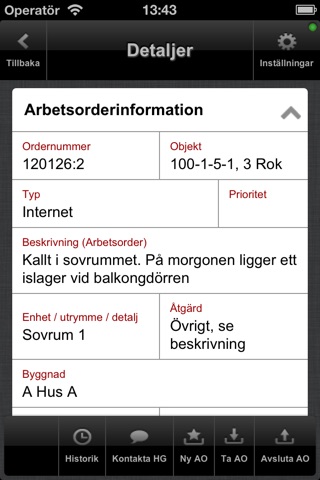 Ekerö Bostäder TF screenshot 2
