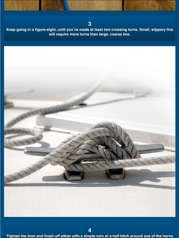 Screenshot #6 pour Knot Bible - the 50 best boating knots