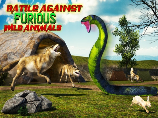 Angry Anaconda iPad screenshot 5 - Games app