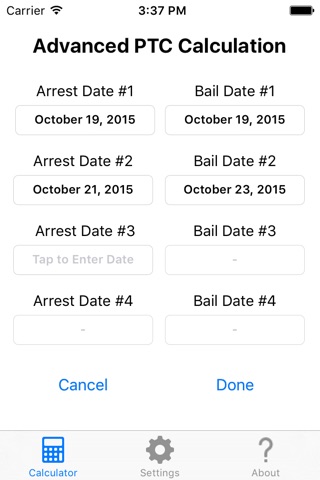 Release Date Calculator screenshot 3