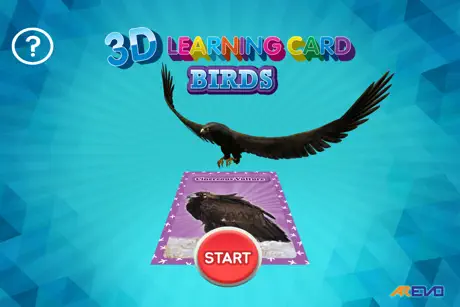 3D LEARNING CARD BIRDS