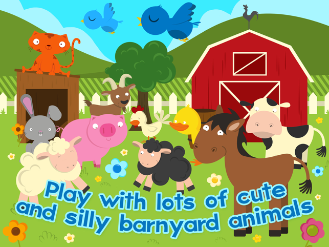 ‎Farm Games Animal Games for Kids Puzzles for Kids Screenshot