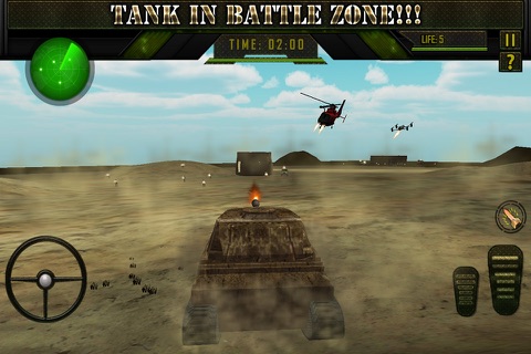 Army Tank Assault - Battle Arena Hero 3D Game screenshot 4