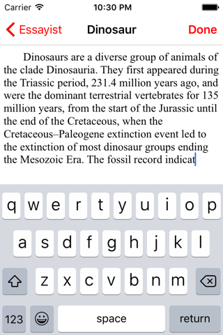Essay Writer screenshot 2
