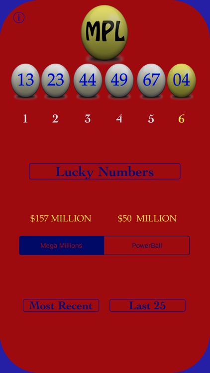 Mega Power Lottery