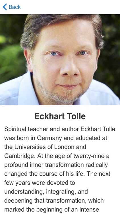 A New Earth Meditations by Eckhart Tolle