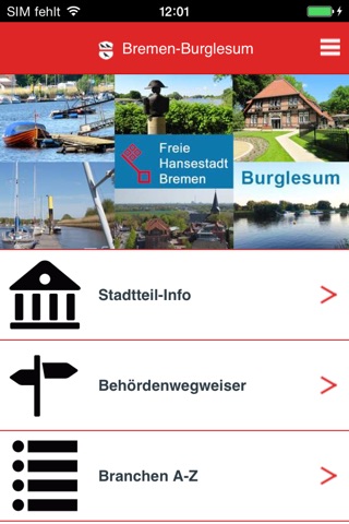 Bremen-Burglesum screenshot 2