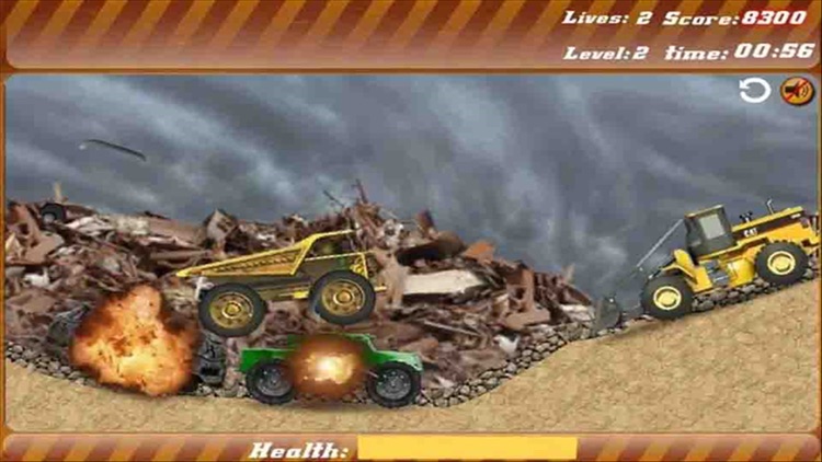 Crazy Truck Racing HD