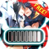 FrameLock Manga & Anime – Screen Maker Photo  Overlays Wallpaper - “ Kill la Kill Edition ” For Free