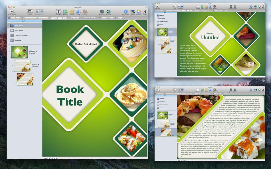 #4. Design for iBooks Author (macOS) 由: UAB Macmanus