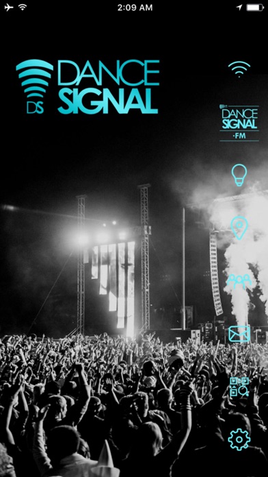 DanceSignal app screenshot