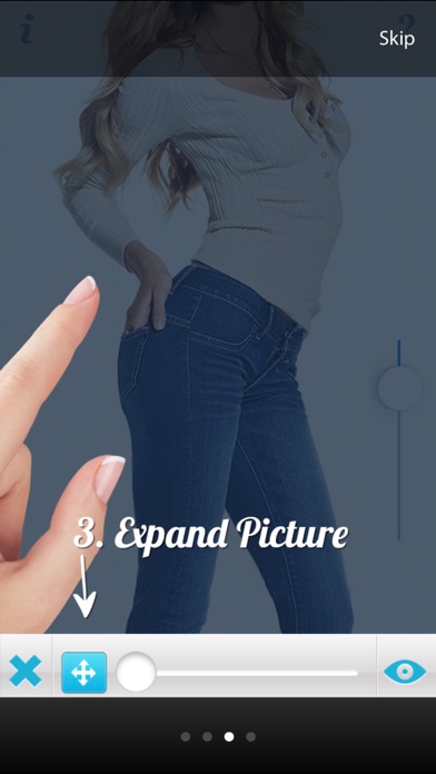 Screenshot #2 pour Instacurves Pro - Body Shaper