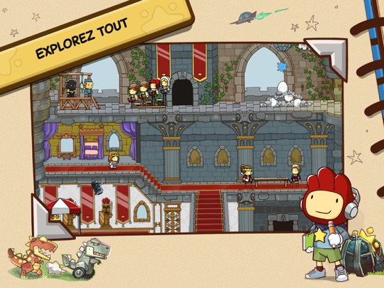 Screenshot #5 pour Scribblenauts Unlimited