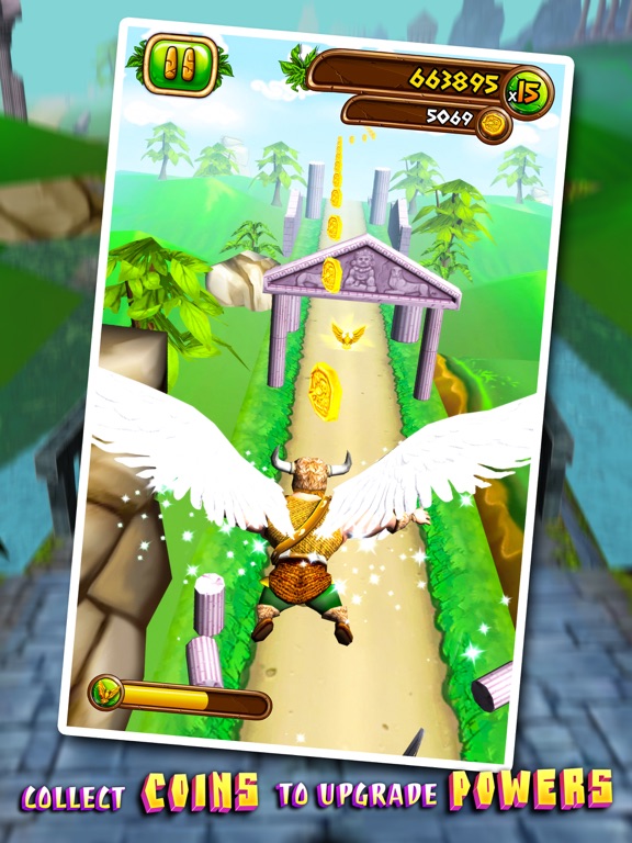 Screenshot #5 pour Hercules Run - Running Game