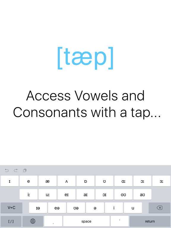 Screenshot #5 pour PhonoLogic Keys – Phonetic Keyboard