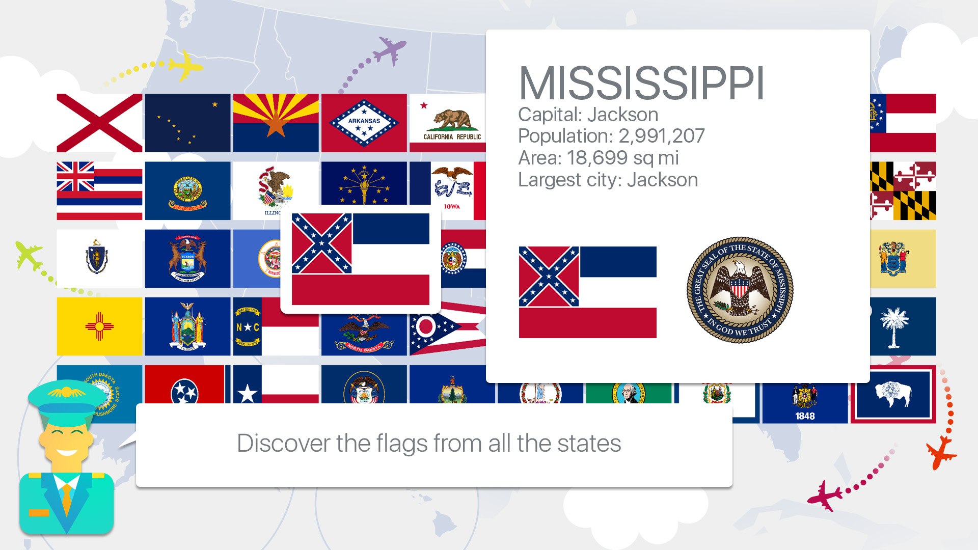GeoKids USA screenshot 16