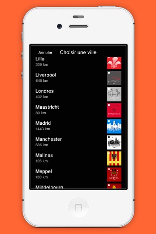 Charleroi App screenshot 2