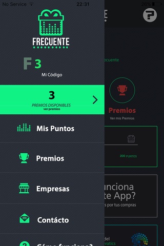 Frecuente screenshot 3