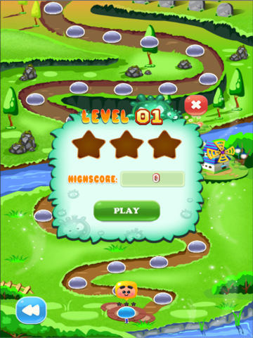 Screenshot #6 pour Hungry Babies Mania - Mignon Animaux De Jeu Match 3 Gratuit