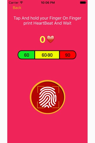 FingerPrint HeartBeat Prank screenshot 3