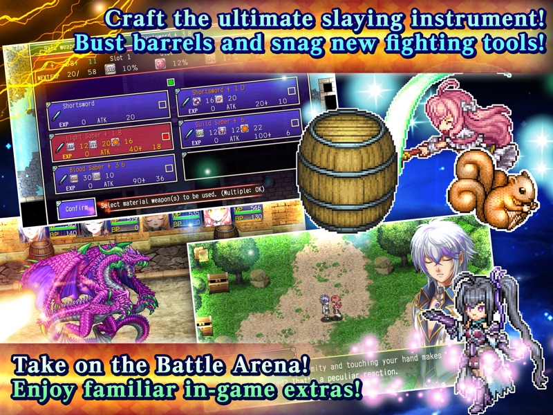 RPG Asdivine Menace screenshot 7