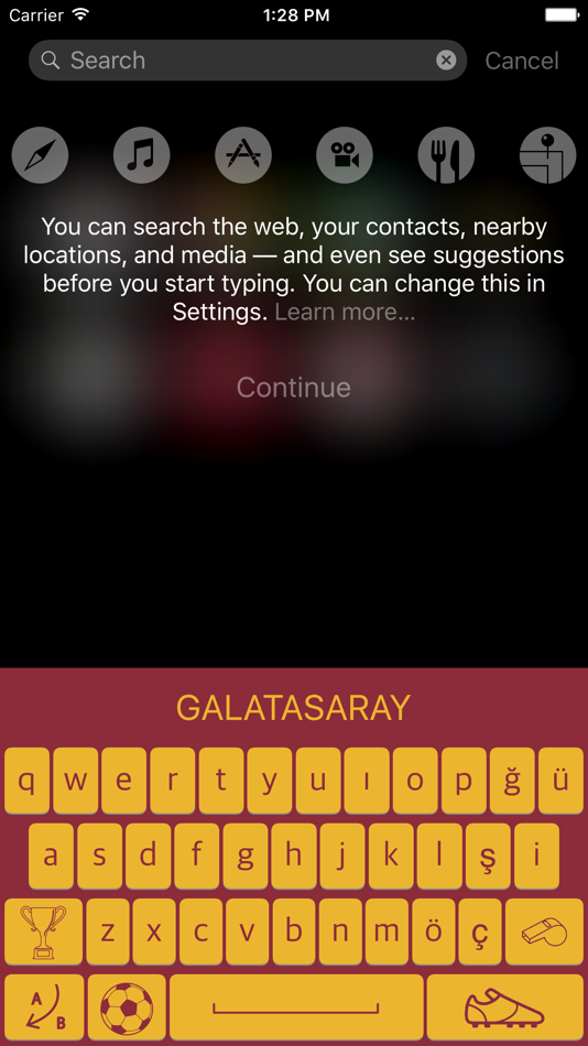 #1. GS Klavye (iOS) By: Erkan Can