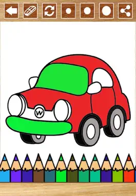 Game screenshot Cars Drawing Pad For Kids And Toddlers apk